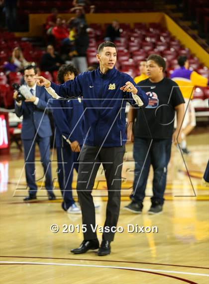 Thumbnail 3 in Desert Vista vs. Mesa (AIA Division 1 Quarterfinal) photogallery.