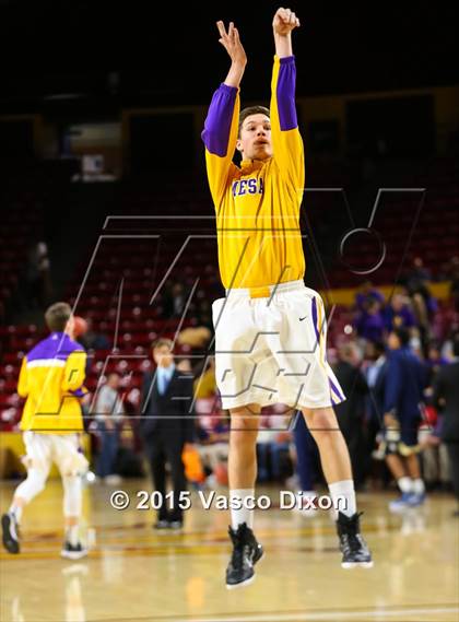 Thumbnail 2 in Desert Vista vs. Mesa (AIA Division 1 Quarterfinal) photogallery.
