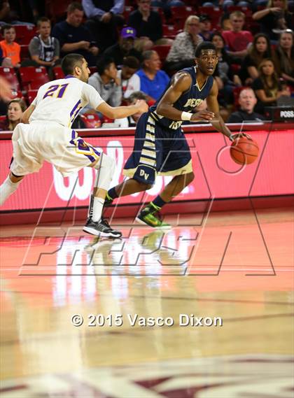 Thumbnail 3 in Desert Vista vs. Mesa (AIA Division 1 Quarterfinal) photogallery.