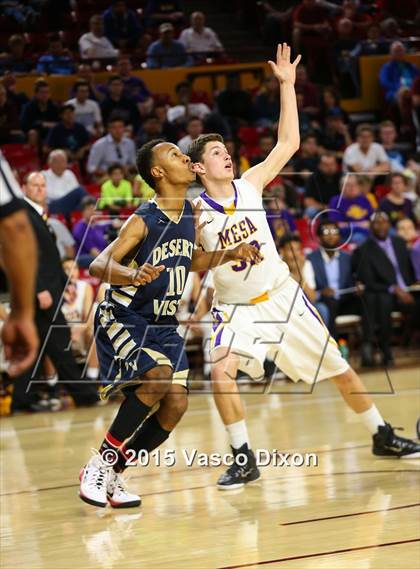 Thumbnail 2 in Desert Vista vs. Mesa (AIA Division 1 Quarterfinal) photogallery.