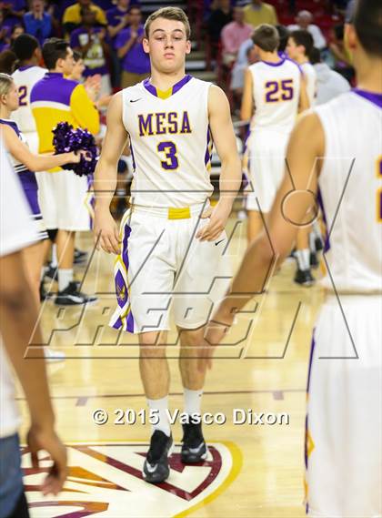 Thumbnail 3 in Desert Vista vs. Mesa (AIA Division 1 Quarterfinal) photogallery.