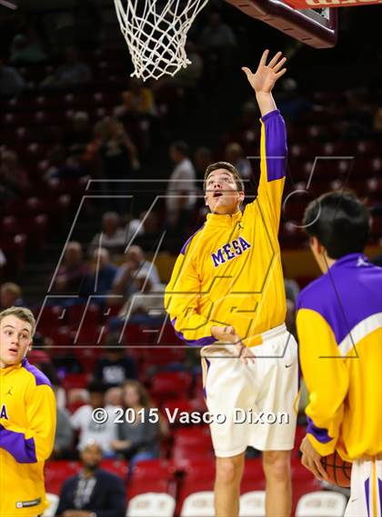 Thumbnail 1 in Desert Vista vs. Mesa (AIA Division 1 Quarterfinal) photogallery.