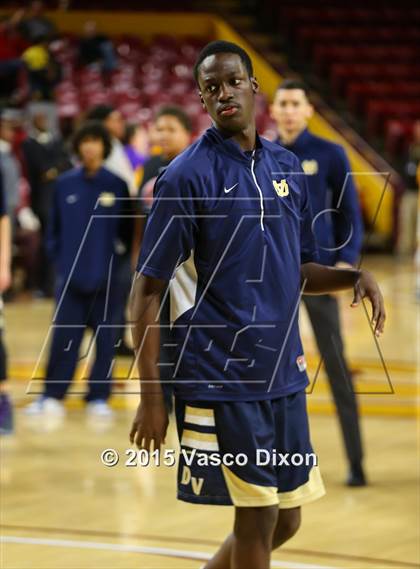 Thumbnail 3 in Desert Vista vs. Mesa (AIA Division 1 Quarterfinal) photogallery.
