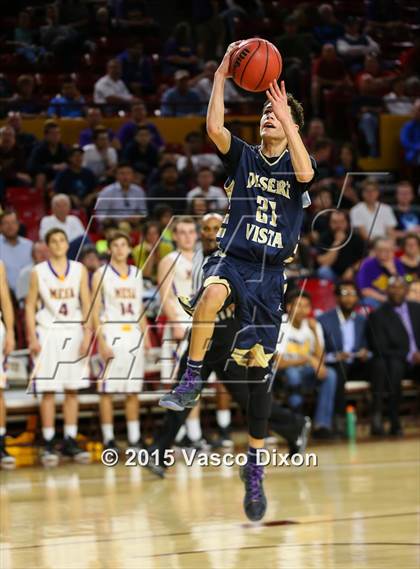 Thumbnail 1 in Desert Vista vs. Mesa (AIA Division 1 Quarterfinal) photogallery.