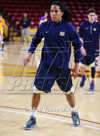 Thumbnail 2 in Desert Vista vs. Mesa (AIA Division 1 Quarterfinal) photogallery.