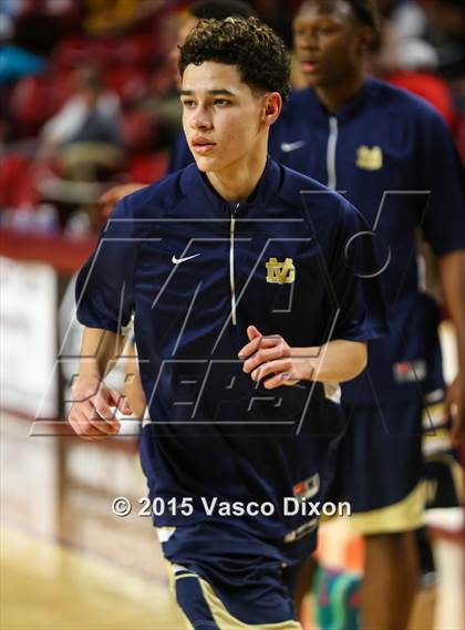 Thumbnail 3 in Desert Vista vs. Mesa (AIA Division 1 Quarterfinal) photogallery.