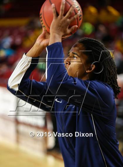 Thumbnail 2 in Desert Vista vs. Mesa (AIA Division 1 Quarterfinal) photogallery.
