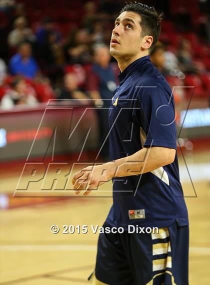 Thumbnail 2 in Desert Vista vs. Mesa (AIA Division 1 Quarterfinal) photogallery.