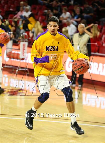Thumbnail 1 in Desert Vista vs. Mesa (AIA Division 1 Quarterfinal) photogallery.