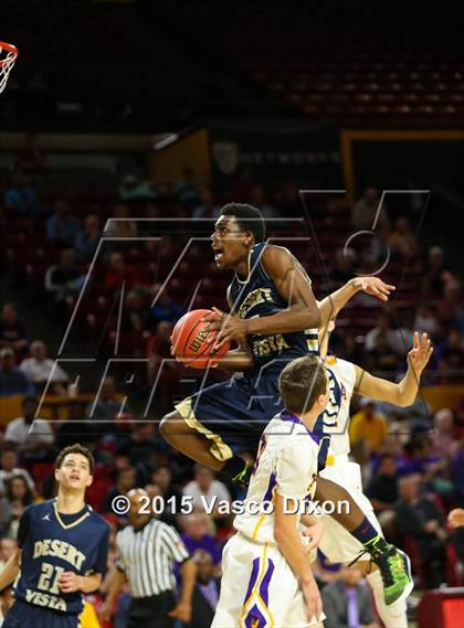 Thumbnail 1 in Desert Vista vs. Mesa (AIA Division 1 Quarterfinal) photogallery.