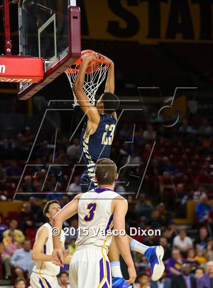 Thumbnail 3 in Desert Vista vs. Mesa (AIA Division 1 Quarterfinal) photogallery.