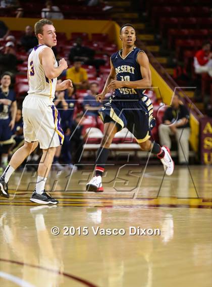 Thumbnail 3 in Desert Vista vs. Mesa (AIA Division 1 Quarterfinal) photogallery.