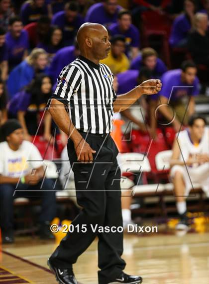 Thumbnail 3 in Desert Vista vs. Mesa (AIA Division 1 Quarterfinal) photogallery.