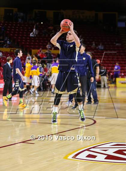 Thumbnail 3 in Desert Vista vs. Mesa (AIA Division 1 Quarterfinal) photogallery.