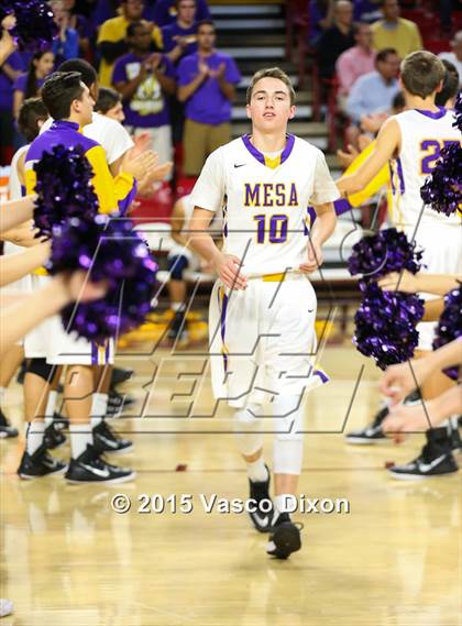 Thumbnail 1 in Desert Vista vs. Mesa (AIA Division 1 Quarterfinal) photogallery.