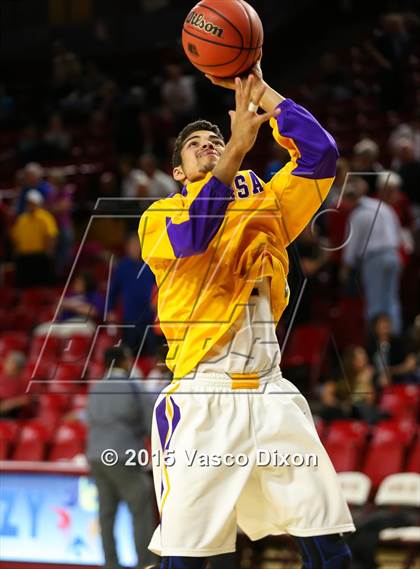 Thumbnail 2 in Desert Vista vs. Mesa (AIA Division 1 Quarterfinal) photogallery.