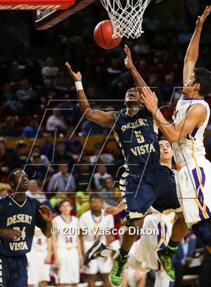 Thumbnail 1 in Desert Vista vs. Mesa (AIA Division 1 Quarterfinal) photogallery.