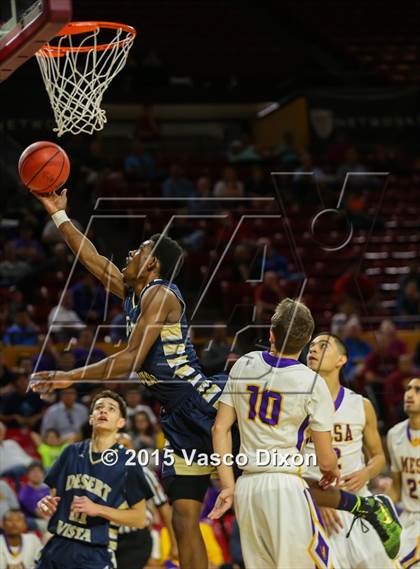Thumbnail 1 in Desert Vista vs. Mesa (AIA Division 1 Quarterfinal) photogallery.