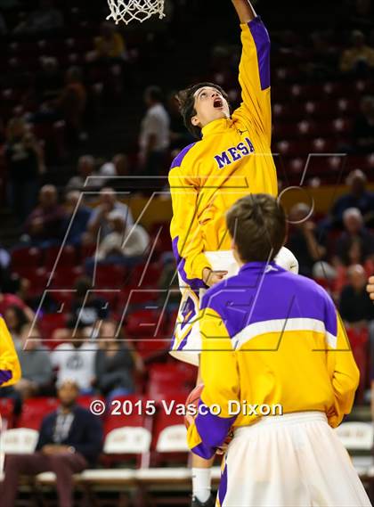 Thumbnail 2 in Desert Vista vs. Mesa (AIA Division 1 Quarterfinal) photogallery.