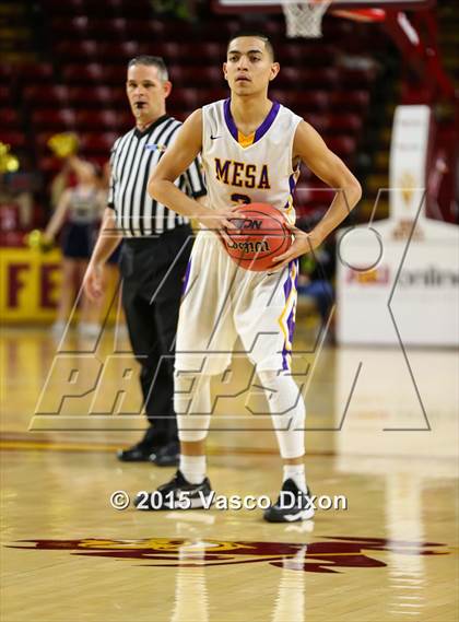 Thumbnail 2 in Desert Vista vs. Mesa (AIA Division 1 Quarterfinal) photogallery.