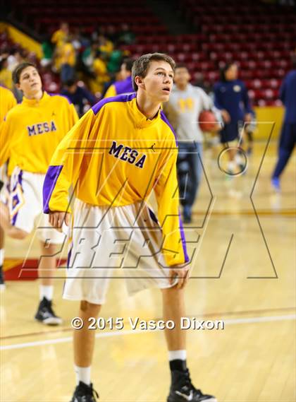 Thumbnail 2 in Desert Vista vs. Mesa (AIA Division 1 Quarterfinal) photogallery.