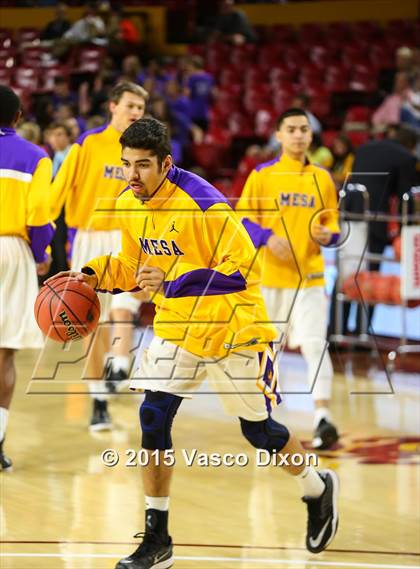 Thumbnail 2 in Desert Vista vs. Mesa (AIA Division 1 Quarterfinal) photogallery.
