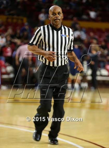 Thumbnail 3 in Desert Vista vs. Mesa (AIA Division 1 Quarterfinal) photogallery.