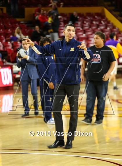 Thumbnail 2 in Desert Vista vs. Mesa (AIA Division 1 Quarterfinal) photogallery.