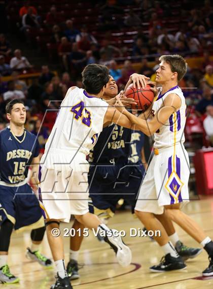 Thumbnail 3 in Desert Vista vs. Mesa (AIA Division 1 Quarterfinal) photogallery.