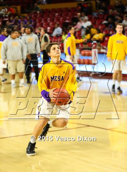 Thumbnail 1 in Desert Vista vs. Mesa (AIA Division 1 Quarterfinal) photogallery.
