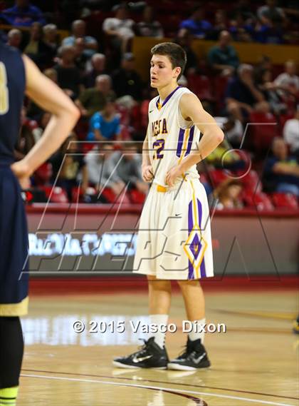 Thumbnail 3 in Desert Vista vs. Mesa (AIA Division 1 Quarterfinal) photogallery.
