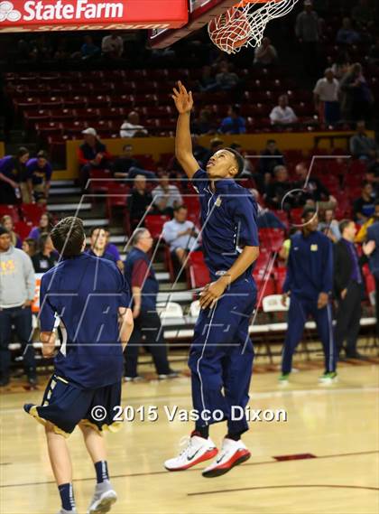 Thumbnail 1 in Desert Vista vs. Mesa (AIA Division 1 Quarterfinal) photogallery.