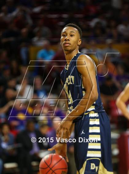 Thumbnail 2 in Desert Vista vs. Mesa (AIA Division 1 Quarterfinal) photogallery.