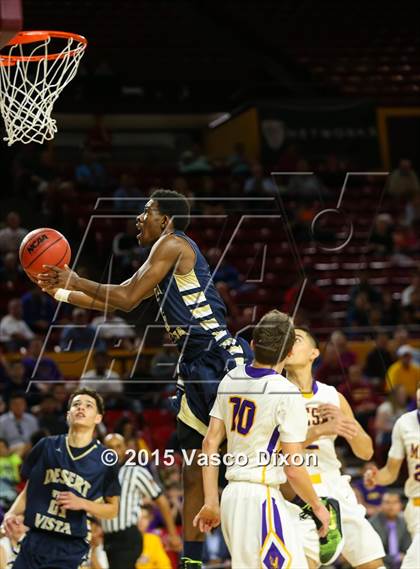 Thumbnail 3 in Desert Vista vs. Mesa (AIA Division 1 Quarterfinal) photogallery.