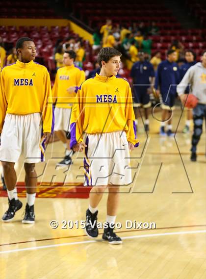 Thumbnail 3 in Desert Vista vs. Mesa (AIA Division 1 Quarterfinal) photogallery.