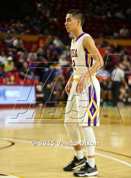 Thumbnail 3 in Desert Vista vs. Mesa (AIA Division 1 Quarterfinal) photogallery.