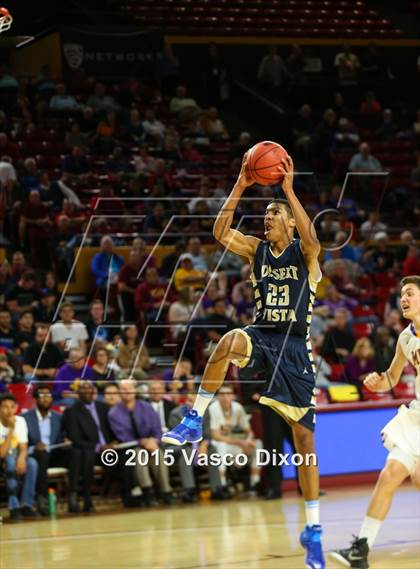 Thumbnail 3 in Desert Vista vs. Mesa (AIA Division 1 Quarterfinal) photogallery.