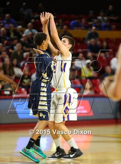 Thumbnail 1 in Desert Vista vs. Mesa (AIA Division 1 Quarterfinal) photogallery.