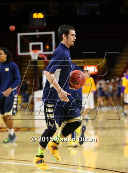 Thumbnail 3 in Desert Vista vs. Mesa (AIA Division 1 Quarterfinal) photogallery.