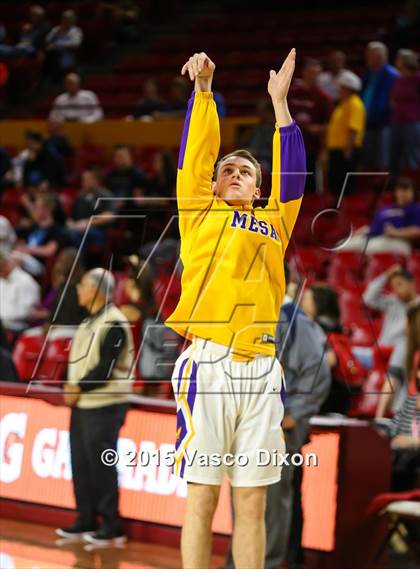 Thumbnail 2 in Desert Vista vs. Mesa (AIA Division 1 Quarterfinal) photogallery.