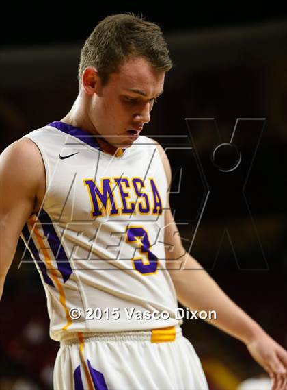 Thumbnail 1 in Desert Vista vs. Mesa (AIA Division 1 Quarterfinal) photogallery.