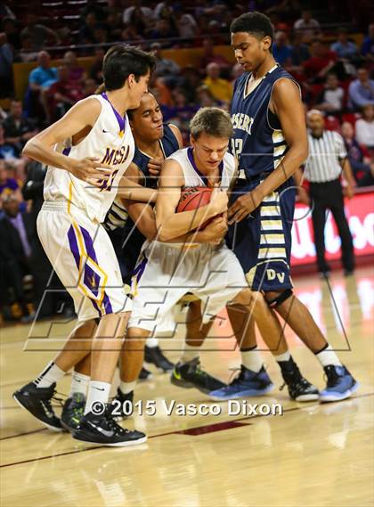 Thumbnail 1 in Desert Vista vs. Mesa (AIA Division 1 Quarterfinal) photogallery.