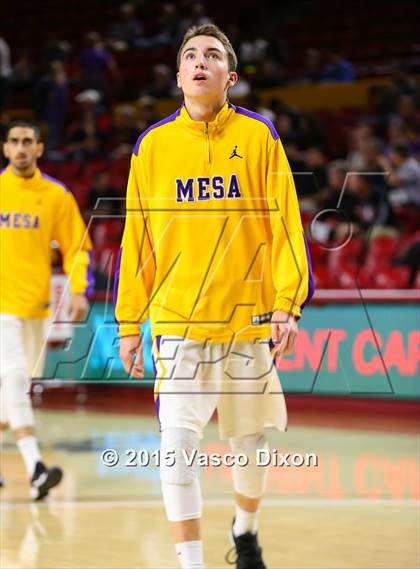 Thumbnail 3 in Desert Vista vs. Mesa (AIA Division 1 Quarterfinal) photogallery.