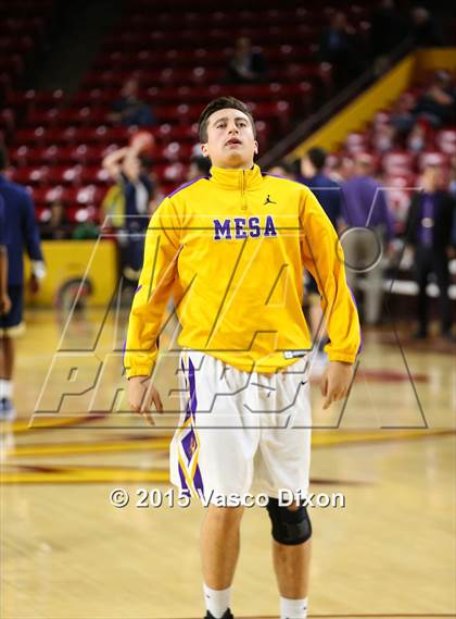 Thumbnail 3 in Desert Vista vs. Mesa (AIA Division 1 Quarterfinal) photogallery.