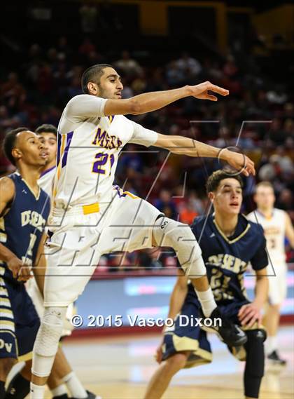 Thumbnail 2 in Desert Vista vs. Mesa (AIA Division 1 Quarterfinal) photogallery.