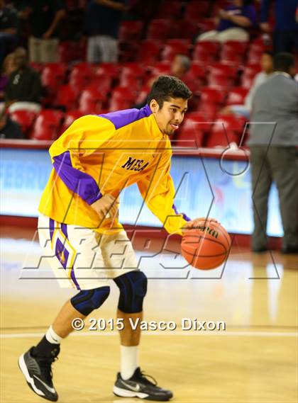 Thumbnail 1 in Desert Vista vs. Mesa (AIA Division 1 Quarterfinal) photogallery.
