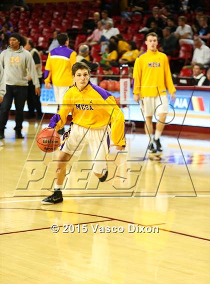 Thumbnail 3 in Desert Vista vs. Mesa (AIA Division 1 Quarterfinal) photogallery.