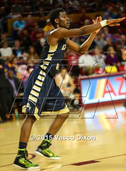Thumbnail 1 in Desert Vista vs. Mesa (AIA Division 1 Quarterfinal) photogallery.