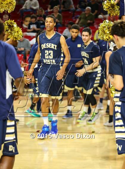 Thumbnail 2 in Desert Vista vs. Mesa (AIA Division 1 Quarterfinal) photogallery.