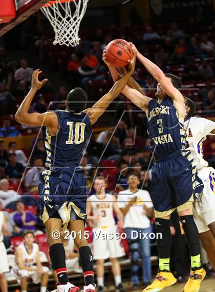 Thumbnail 1 in Desert Vista vs. Mesa (AIA Division 1 Quarterfinal) photogallery.